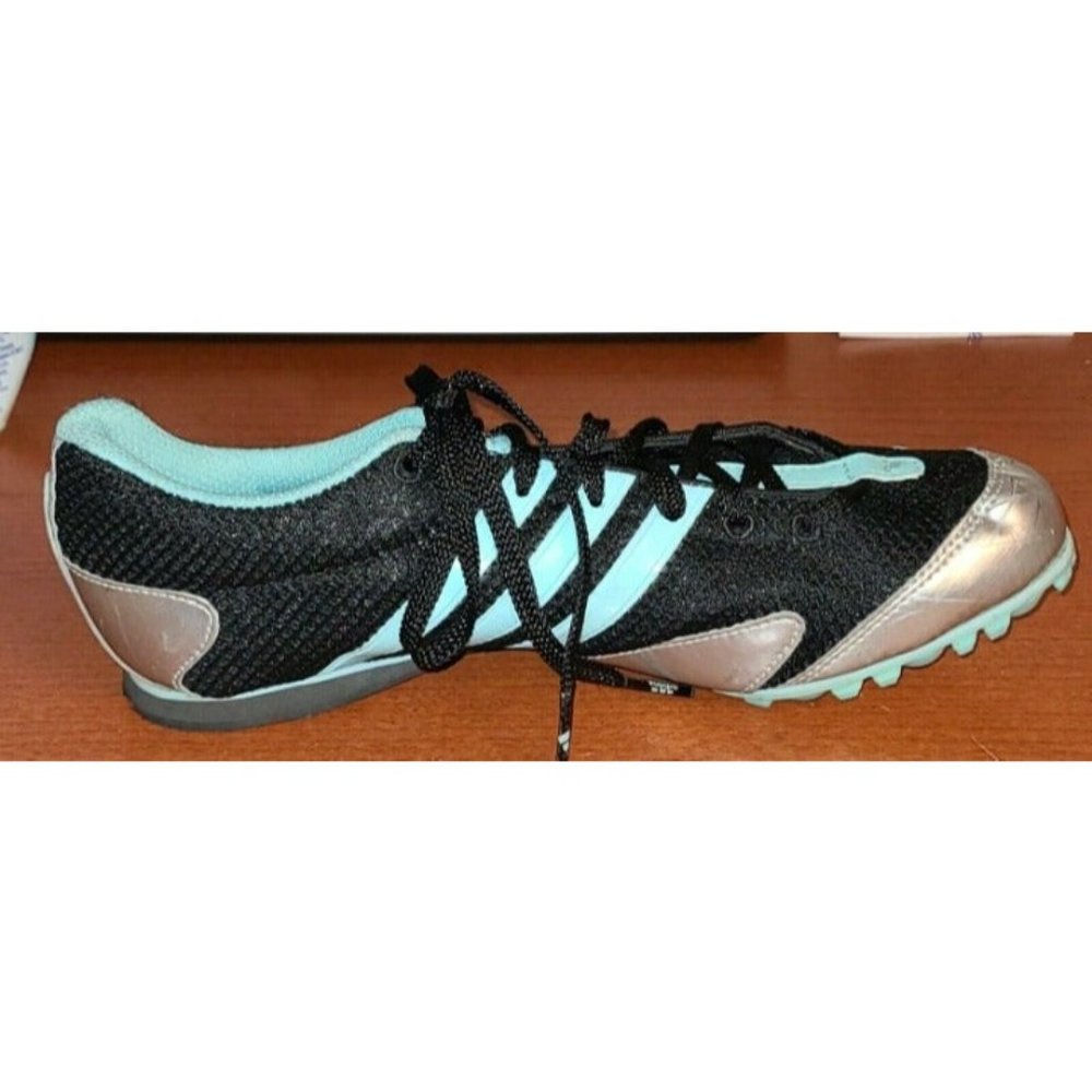 Adidas Cosmos Track Cleats Men’s Size 8.5, Pre-owned, Metal Cleats needed - Picture 2 of 7